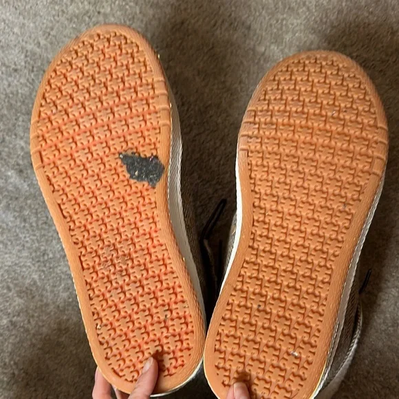 IPath Pro Tweed Skate Hi-Top: Men's Brown Herringbone Shoes - Picture 5 of 6